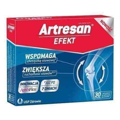 Strengthening joints Artresan Effect x 30 capsules UK