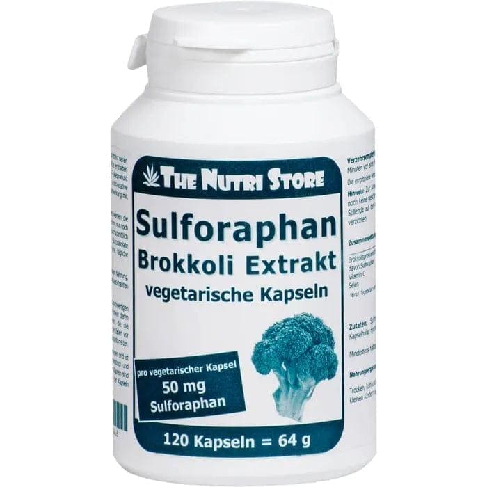 SULFORAPHANE, sulforaphane supplement, broccoli sprout extract UK