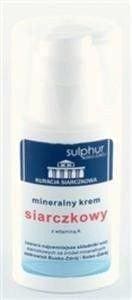 Sulfur cream MINERAL WITH VITAMIN A, atopic dermatitis, seborrheic dermatitis UK