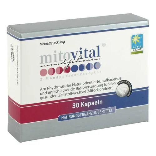 Supplemental agaricus blazei murill, shiitake mushroom, MITOVITAL capsules UK