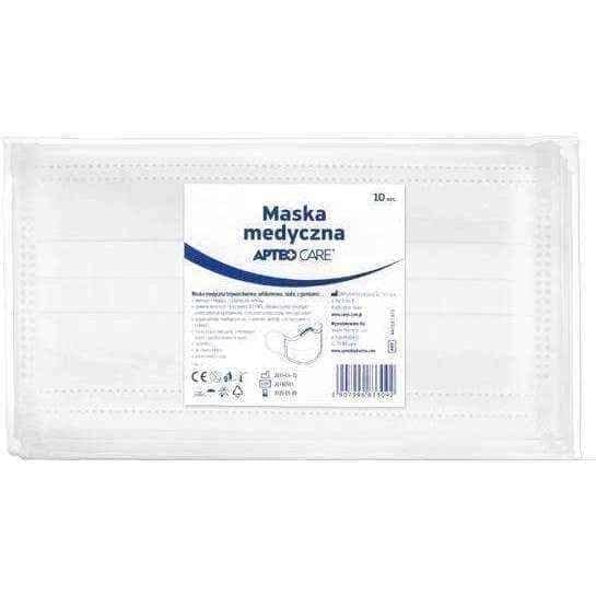 Surgical mask, APTEO CARE Medical mask x 10 pieces UK