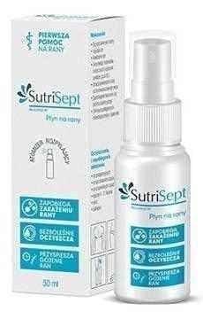 Sutrisept wound fluid 50ml UK