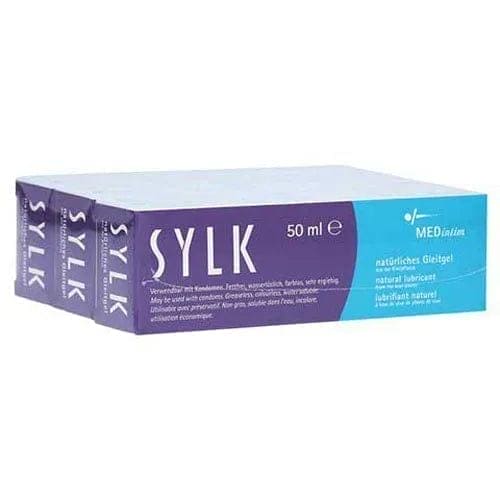 SYLK natural lubricant gel, kiwi plant, grapefruit seed extract UK