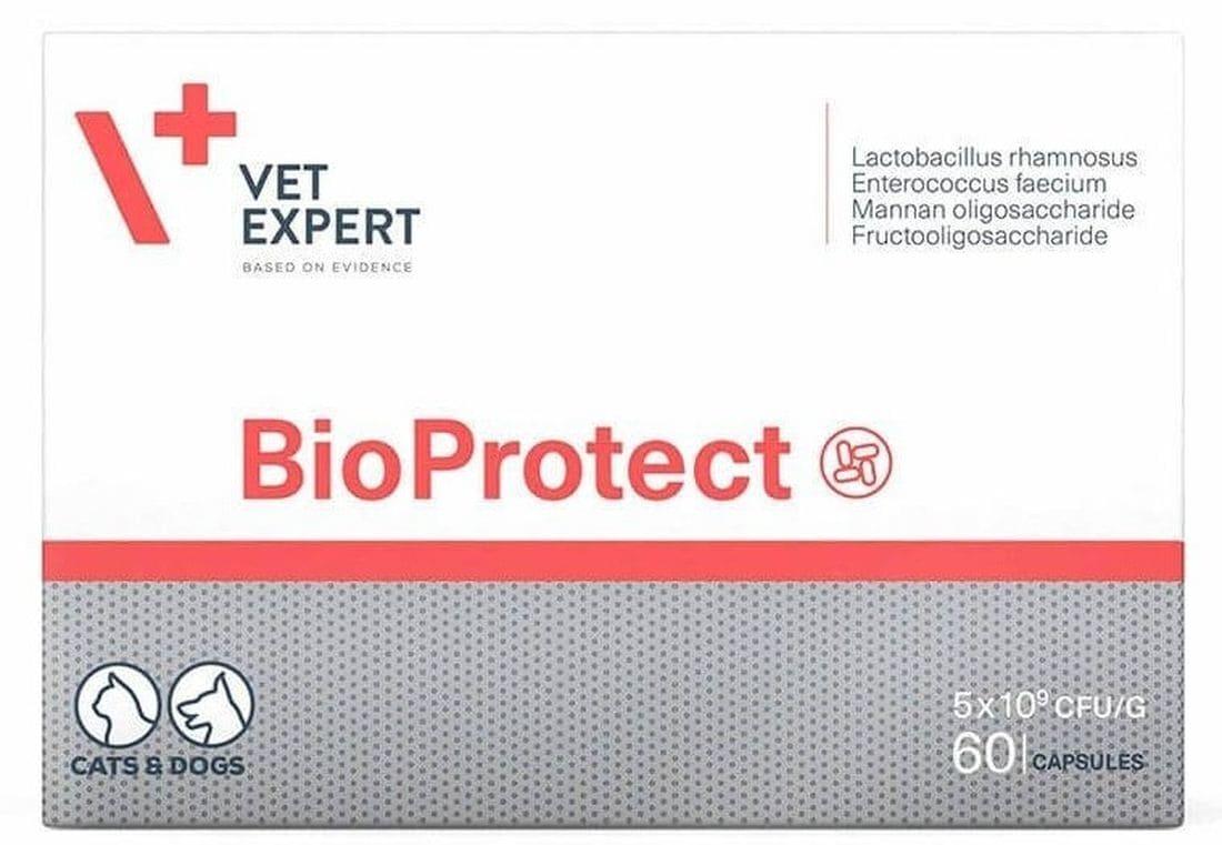 Synbiotic tablets for dogs, cats, BioProtect 200 mg capsules UK ...