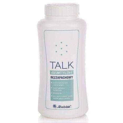Talc in cosmetics, odorless, 100g UK
