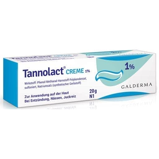 TANNOLACT cream UK