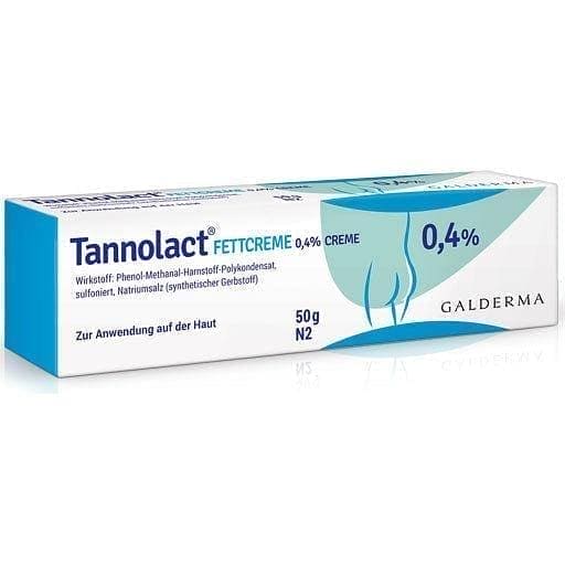 TANNOLACT fat cream UK