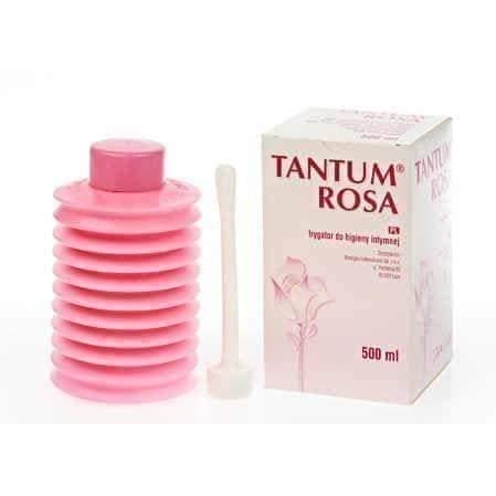 TANTUM ROSA irrigator 500ml, irygator, douches UK