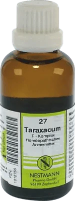 Taraxacum officinale, TARAXACUM F Complex 27 Dilution UK