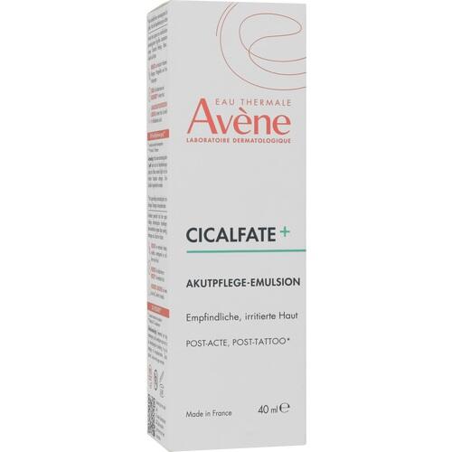 tattoo Avène Cicalfate+ acute care emulsion post-acte-tattoo