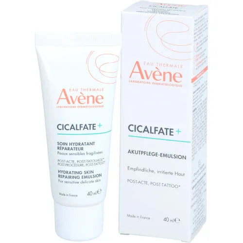 tattoo Avène Cicalfate+ acute care emulsion post-acte-tattoo