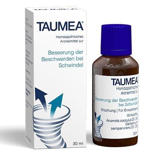 TAUMEA dizziness, feeling dizzy drops UK