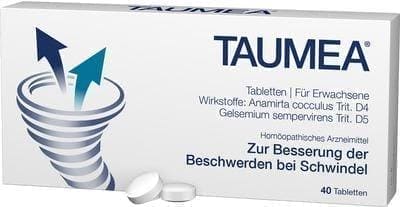 TAUMEA Treatment anxiety, drowsiness, Nausea UK