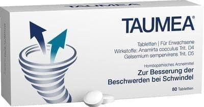 TAUMEA Treatment anxiety, drowsiness, Nausea UK