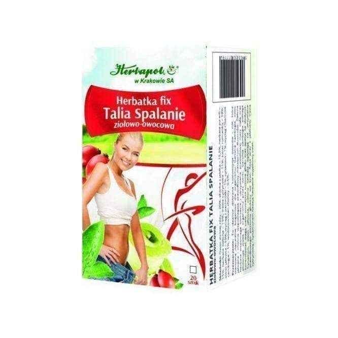 TEA TALIA BURNING fix 2g x 20 sachets, what is the best fat burner UK
