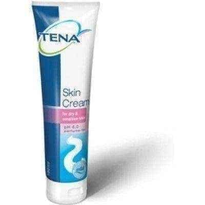 TENA Skin Cream moisturizer with vitamin E 150ml UK