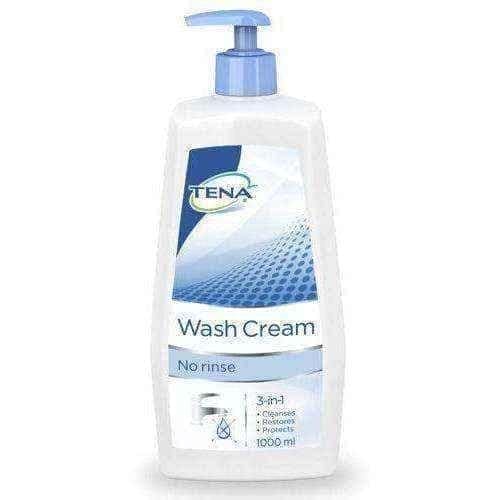 TENA WASH CREAM 1000ml UK