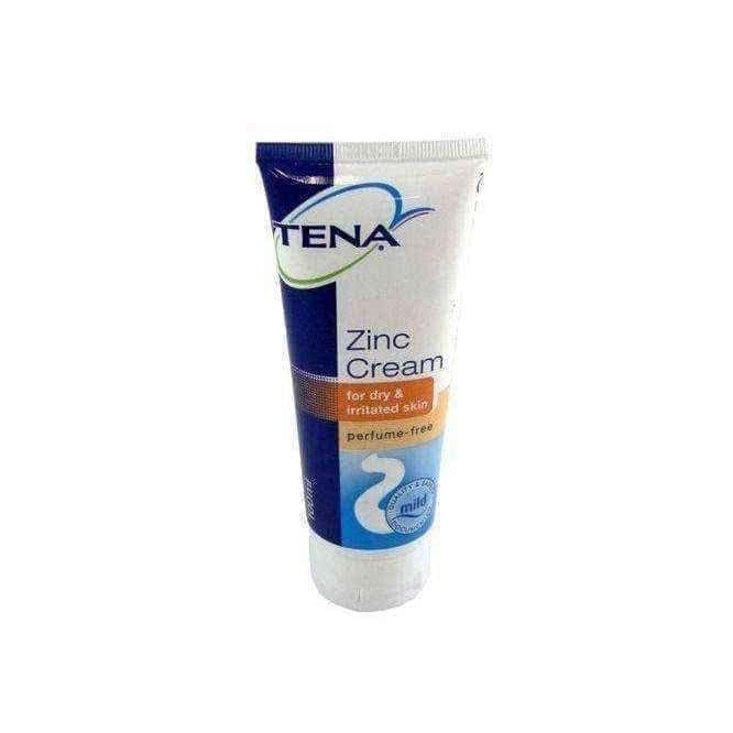 TENA ZINC Soothing Cream 100ml UK