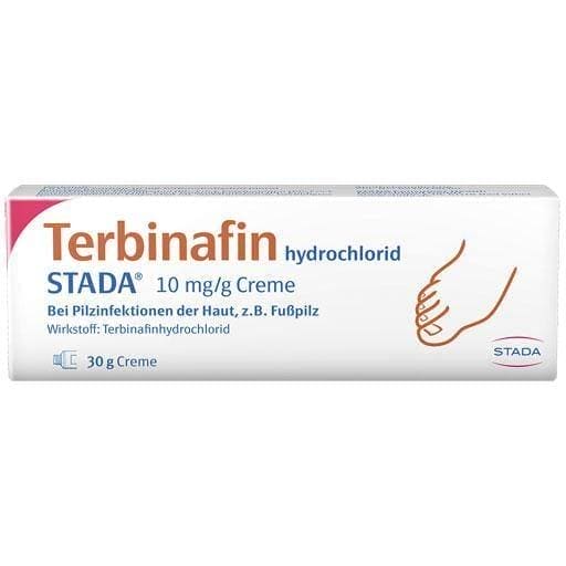 Terbinafine hydrochloride cream 10 mg UK