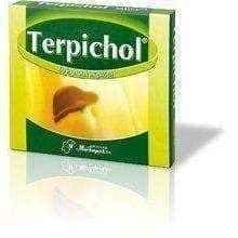 TERPICHOL PLUS, liver dysfunction UK