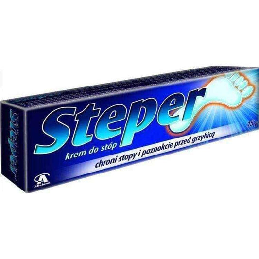 The stepper foot cream 15g, foot care products, feet cream UK