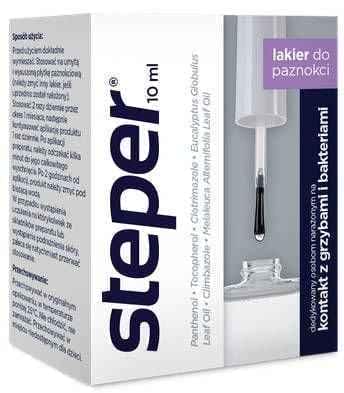 The stepper Nail polish, gel nail polish UK