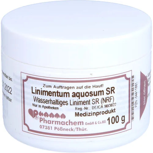 therapy for seborrhea and acne LINIMENTUM AQUOSUM SR ointment
