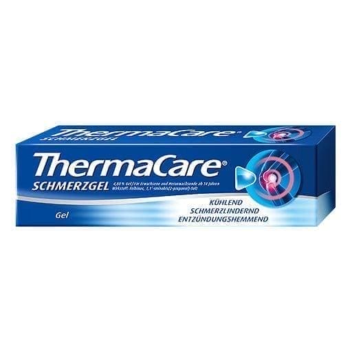 THERMACARE pain gel, tendinitis, tendonitis, bursitis, wrist, ankle pain treatment UK