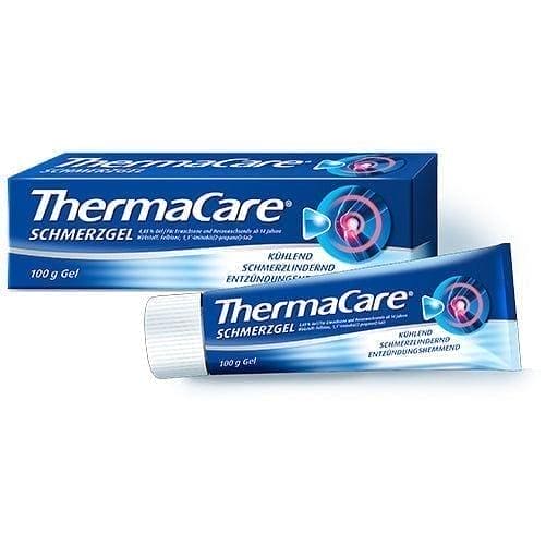 THERMACARE pain gel, tendinitis, tendonitis, bursitis, wrist, ankle pain treatment UK