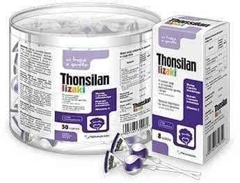 Thonsilan lollipops 50 pieces + 50 pieces UK