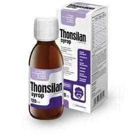 THONSILAN syrup 120ml UK