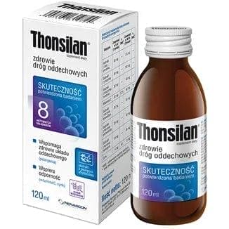 THONSILAN syrup 120ml UK