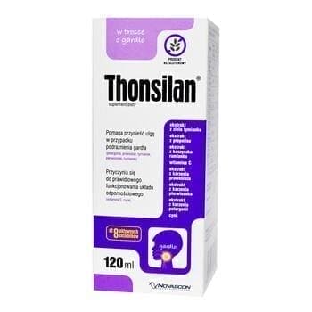 THONSILAN syrup 120ml UK