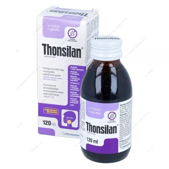 THONSILAN syrup 120ml UK