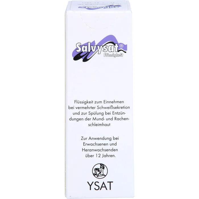 Throat inflammation cure, mouth inflammation, SALVYSAT liquid UK