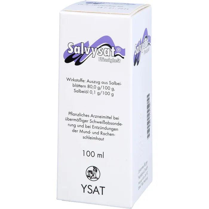 Throat inflammation cure, mouth inflammation, SALVYSAT liquid UK