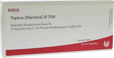 THYMUS GLANDULA GL D 30 ampoules UK