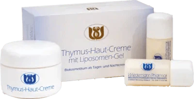 THYMUS SKIN CREAM with liposome.2x15 ml gel+cream UK