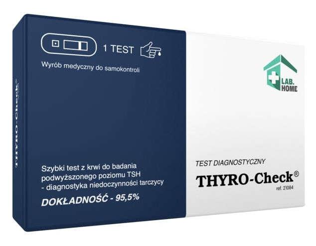 THYRO-Check test for hypothyroidism - Hypothyroidism Blood Test UK