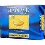 TOKOVIT E natural 200 x 60 capsules UK