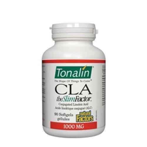 Tonalin Cla 1 000 mg 90 softgel capsules, Linolenic acid UK – ELIVERA UK