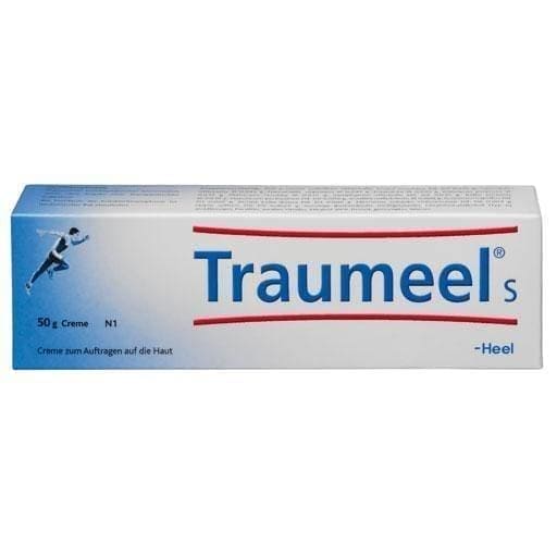 TRAUMEEL cream S arnica, calendula, witch hazel, comfrey cream UK