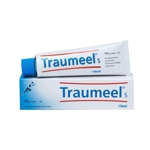 TRAUMEEL cream S arnica, calendula, witch hazel, comfrey cream UK