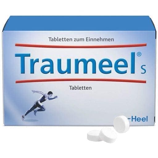 TRAUMEEL S tablets, GERMANY, arnica, calendula, witch hazel, comfrey UK