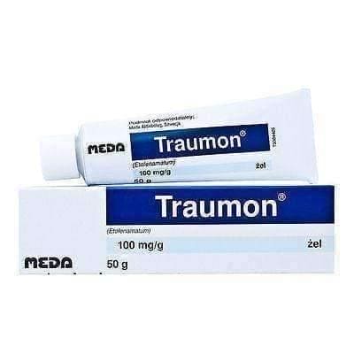 TRAUMON GEL 50 ml with analgesic and anti-inflammatory topical UK