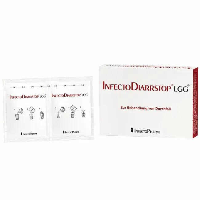 Treat baby diarrhea, treating diarrhea in children, INFECTODIARRSTOP LGG powder UK