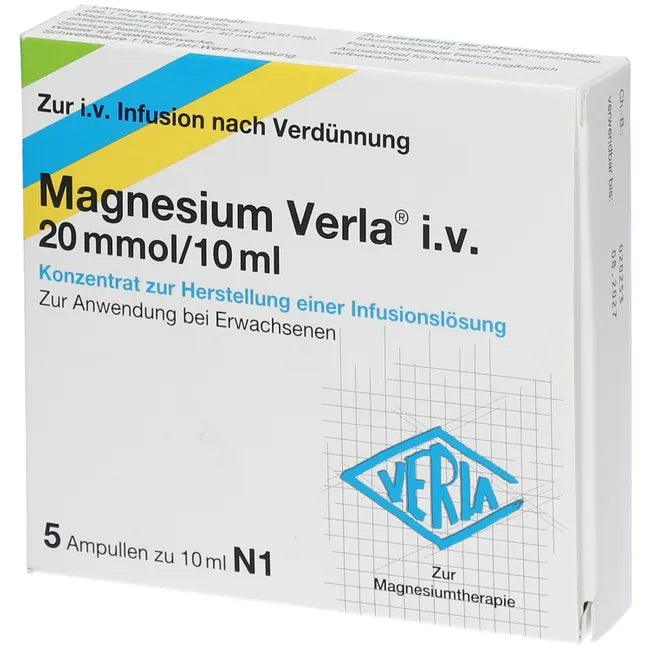 Treat pre eclampsia, eclampsia, pre-eclampsia, Magnesium Verla® UK