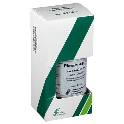 Treat stress and anxiety, ease muscular pain, PLEXUS-CYL L Ho-Len-Complex drops UK