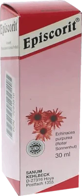 Treatment infections in the respiratory, urinary tract, EPISCORIT drops UK