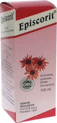 Treatment infections in the respiratory, urinary tract, EPISCORIT drops UK